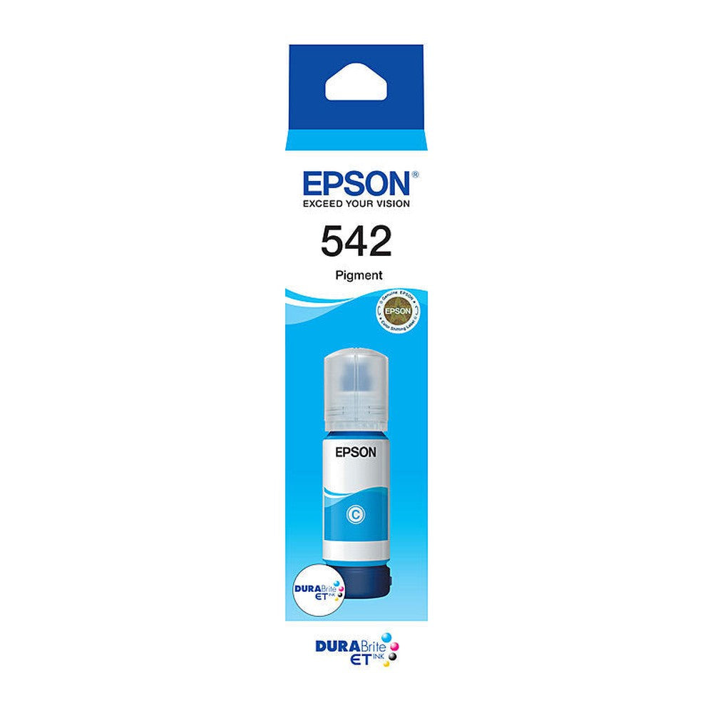 Epson T542 - DURABRite EcoTank - Cyan Ink