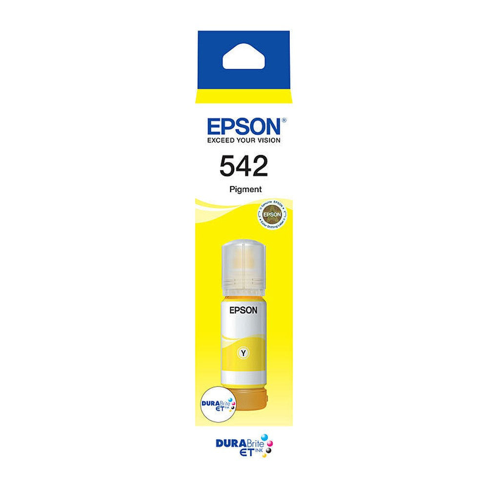 Epson T542 - DURABRite EcoTank - Yellow Ink