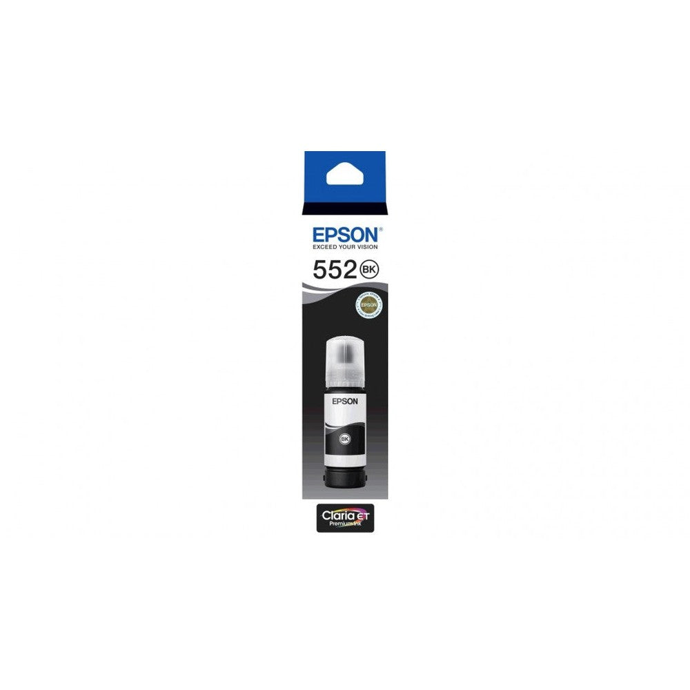 Epson T552 - Claria EcoTank - Pigment Black