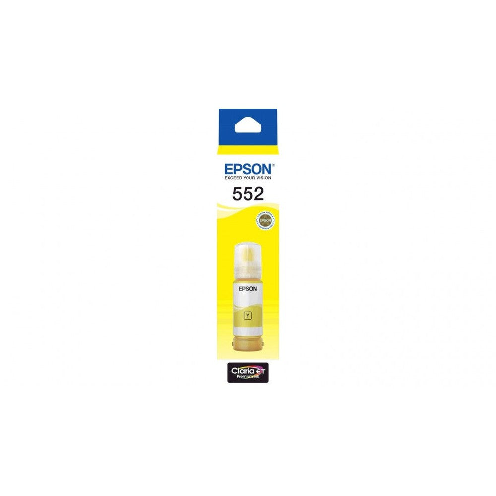 Epson T552 - Claria EcoTank - Yellow