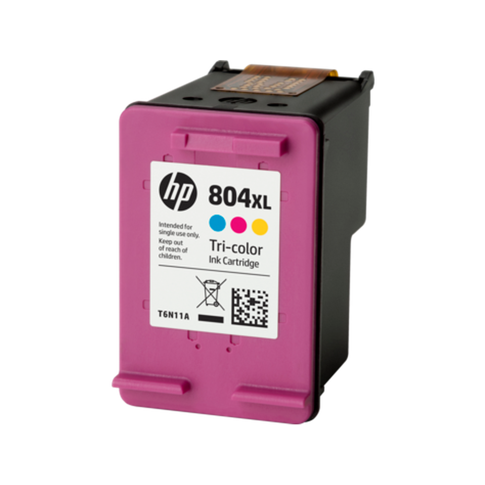 HP 804XL Tri-color Original Ink Cartridge
