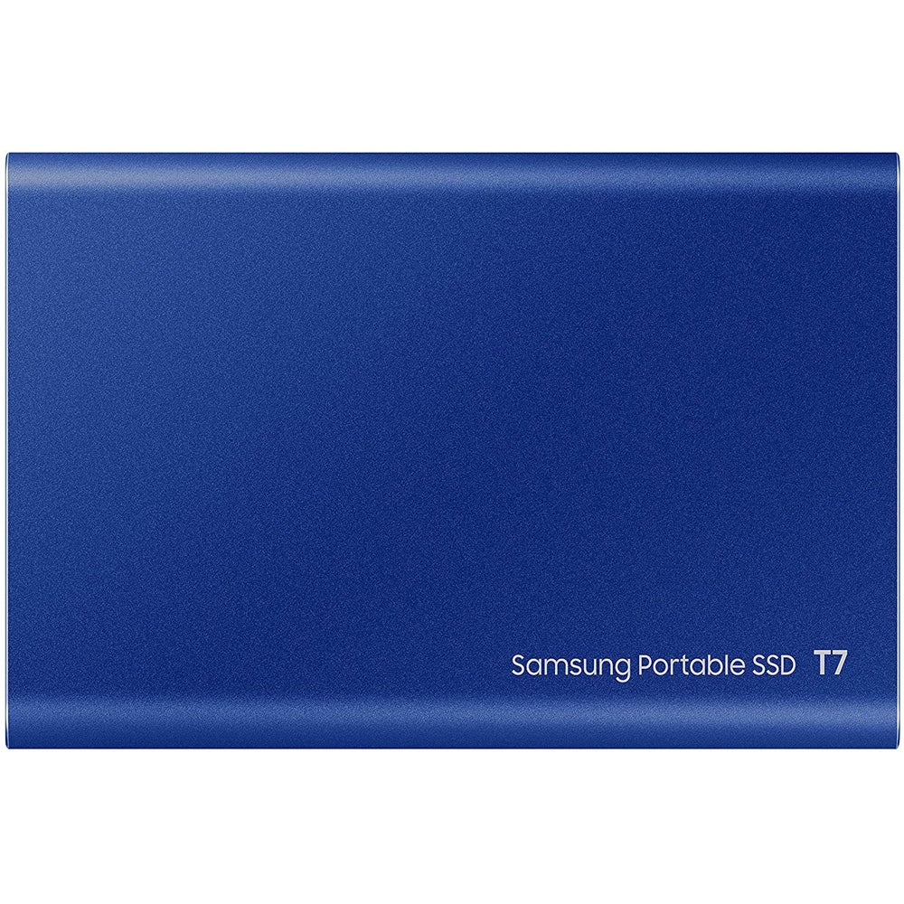 SAMSUNG Portable SSD T7 2TB Indigo Blue USB3.2 Type-C