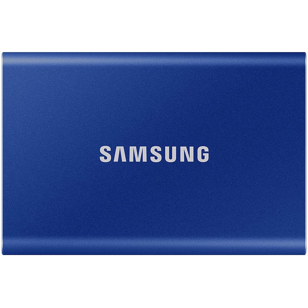SAMSUNG Portable SSD T7 2TB Indigo Blue USB3.2 Type-C