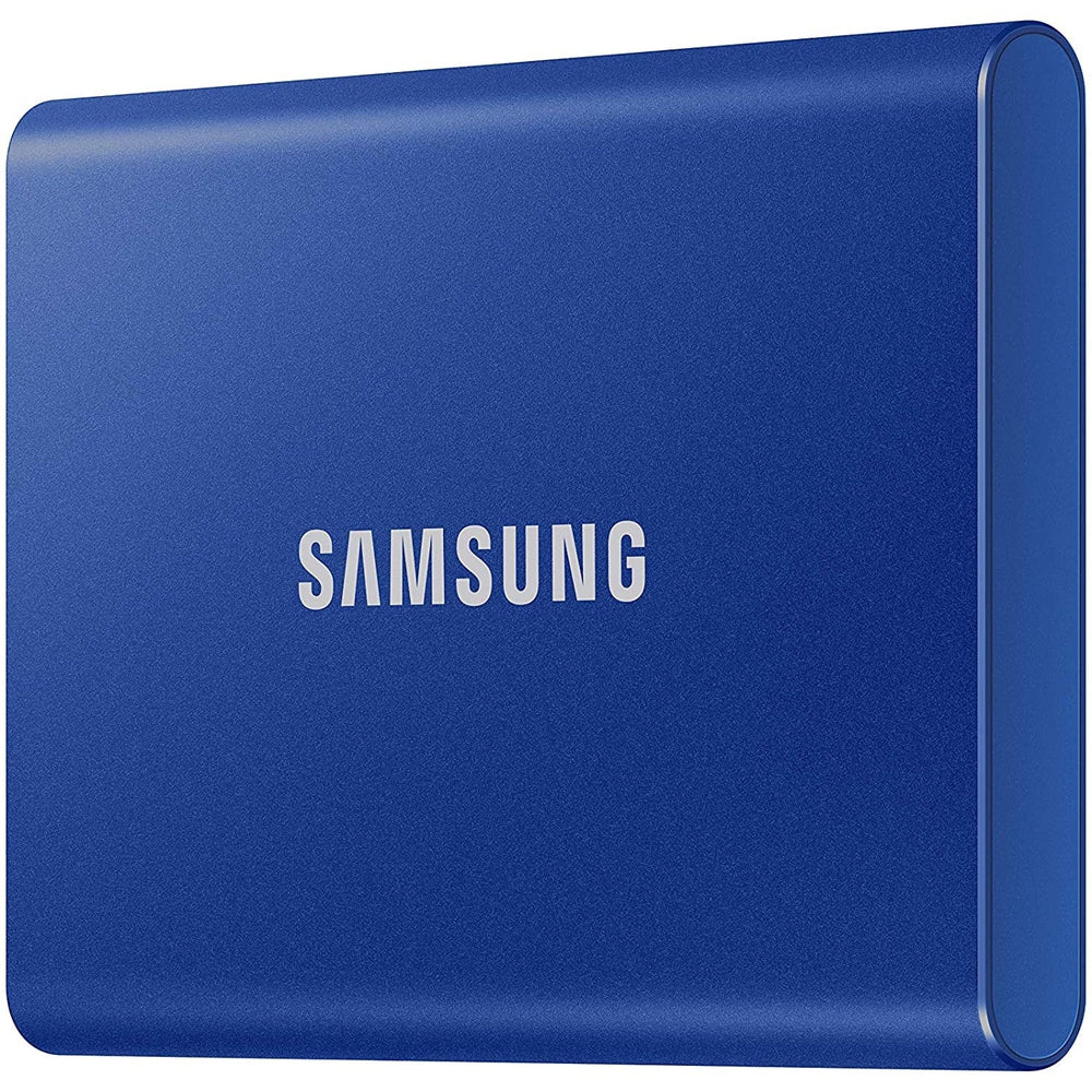 SAMSUNG Portable SSD T7 2TB Indigo Blue USB3.2 Type-C