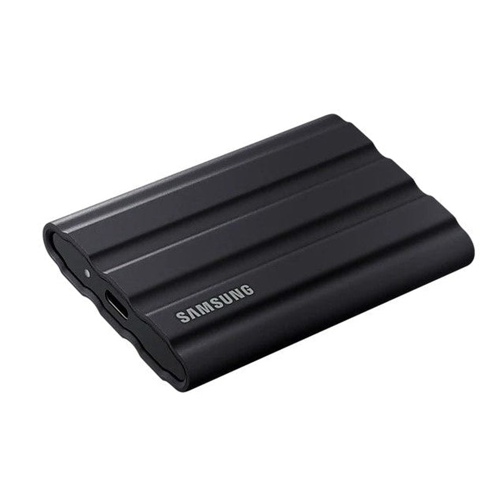 Samsung Portable SSD T7 Shield 2TB Black USB3.2 Type-C R/W(Max) 1050MB/s IP65 Water & Dust resistance Drop resistant Case