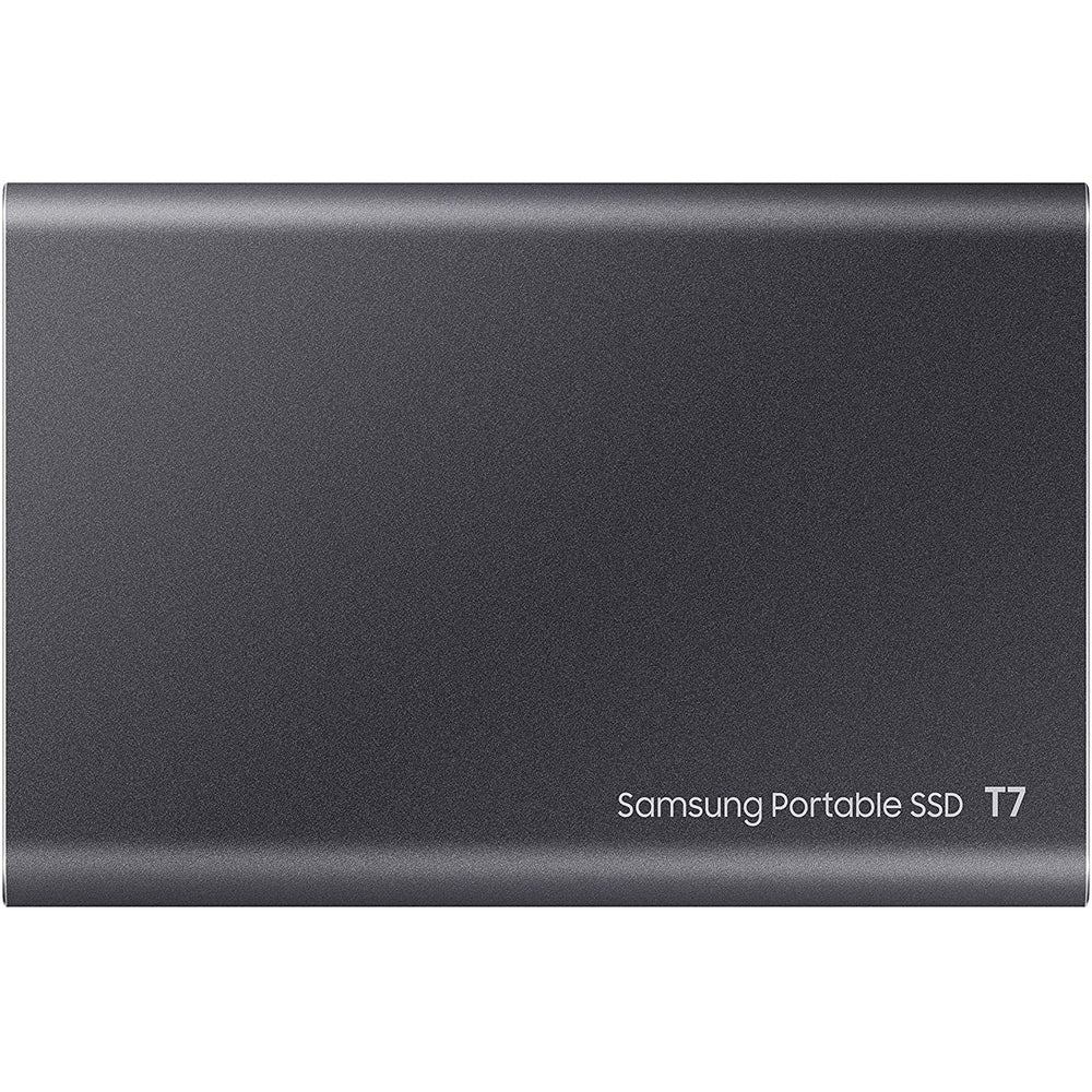 Samsung Portable SSD T7 1TB Titan Gray USB3.2 Type-C R/W(Max) 1050MB/s Aluminium Case