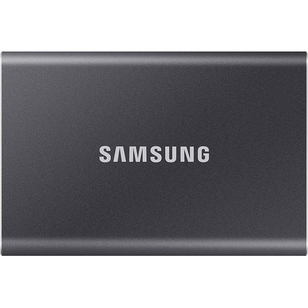 Samsung Portable SSD T7 500GB Titan Gray USB3.2 Type-C R/W(Max) 1050MB/s Aluminium Case
