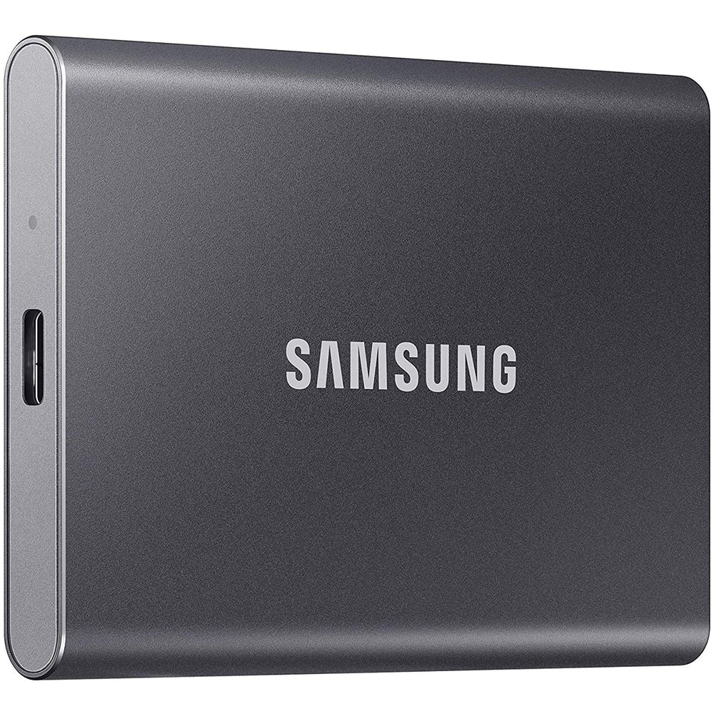 Samsung Portable SSD T7 1TB Titan Gray USB3.2 Type-C R/W(Max) 1050MB/s Aluminium Case