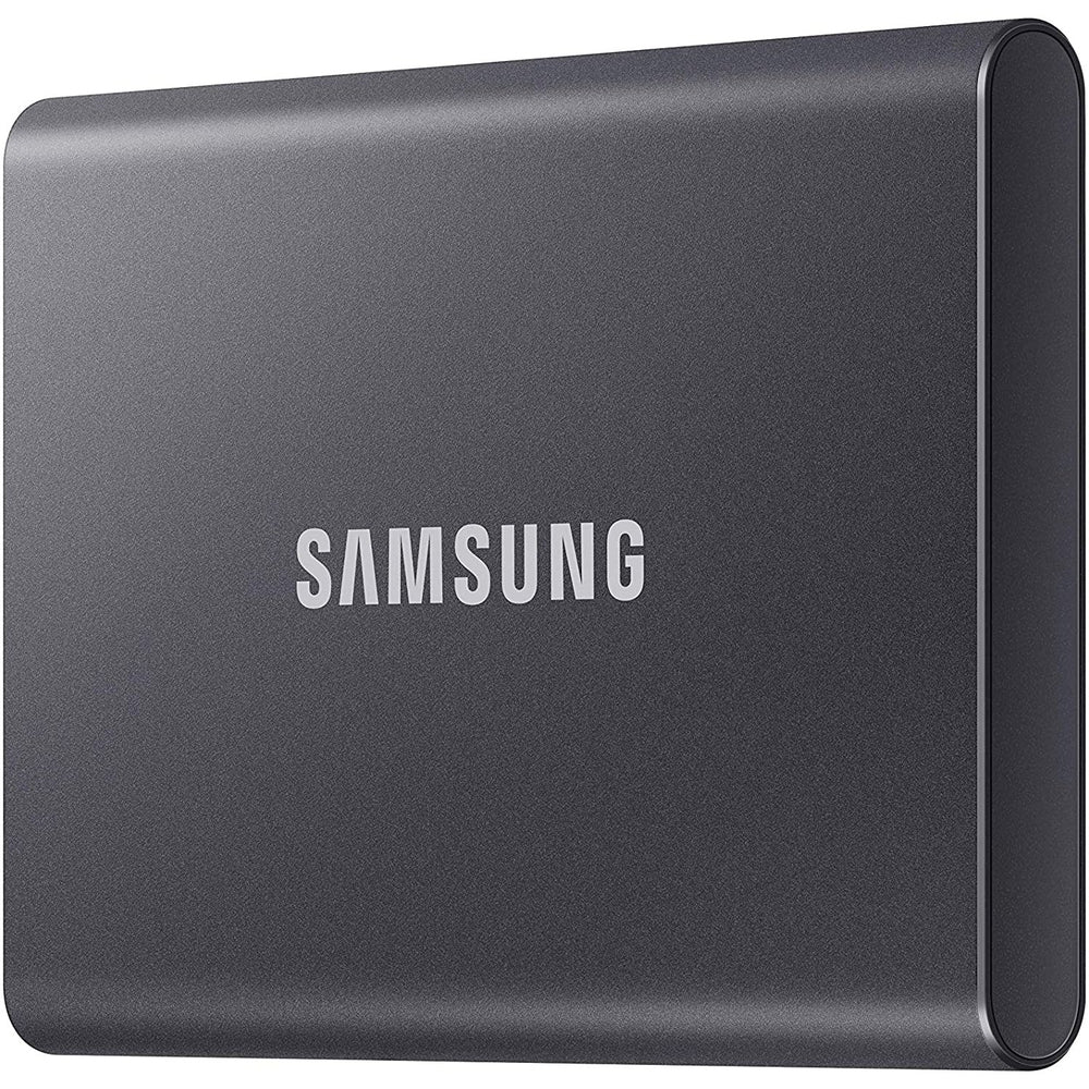Samsung Portable SSD T7 1TB Titan Gray USB3.2 Type-C R/W(Max) 1050MB/s Aluminium Case