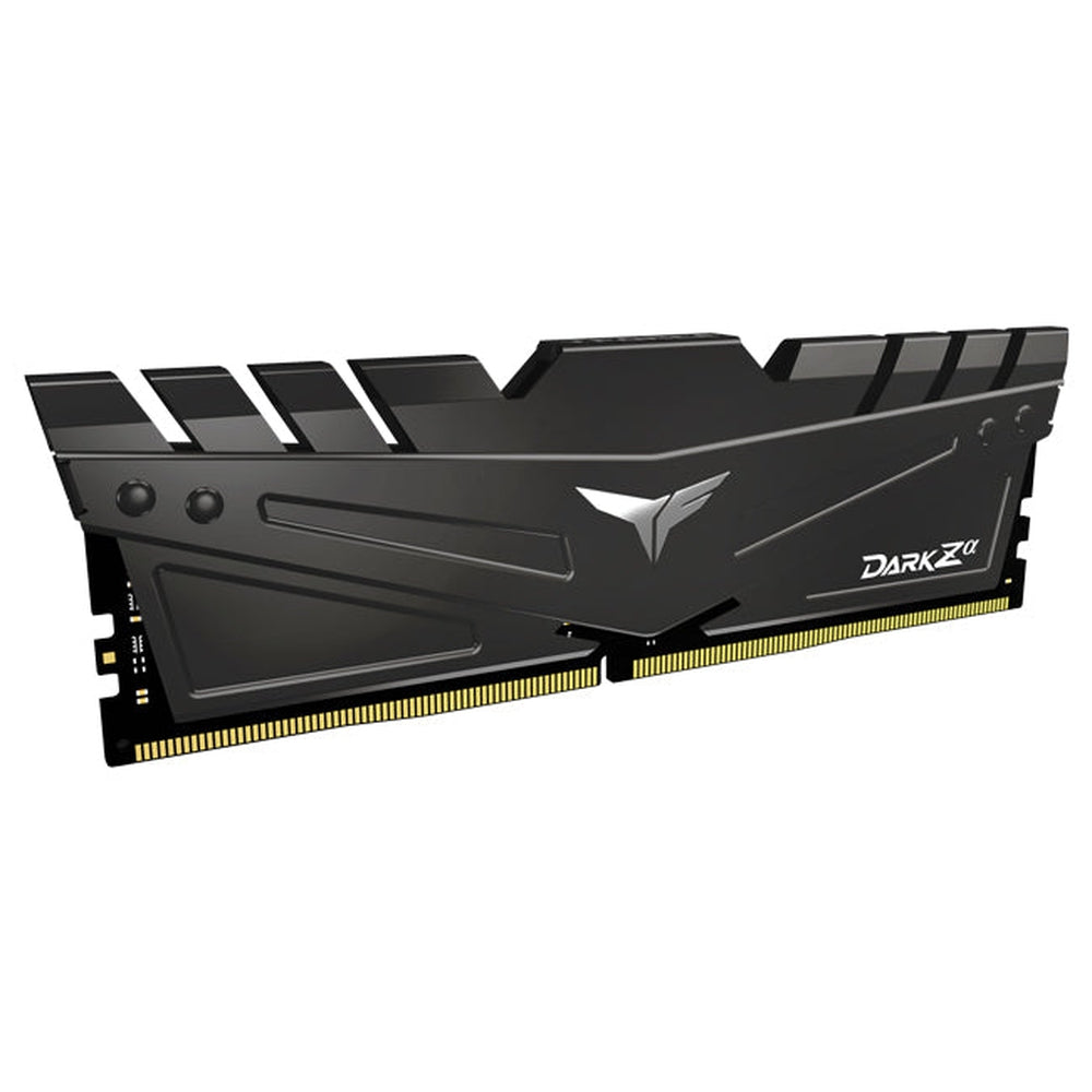 Team T-Force Dark Za 16GB (2x8GB) DDR4 3200MHz DRAM Black Heatspreader