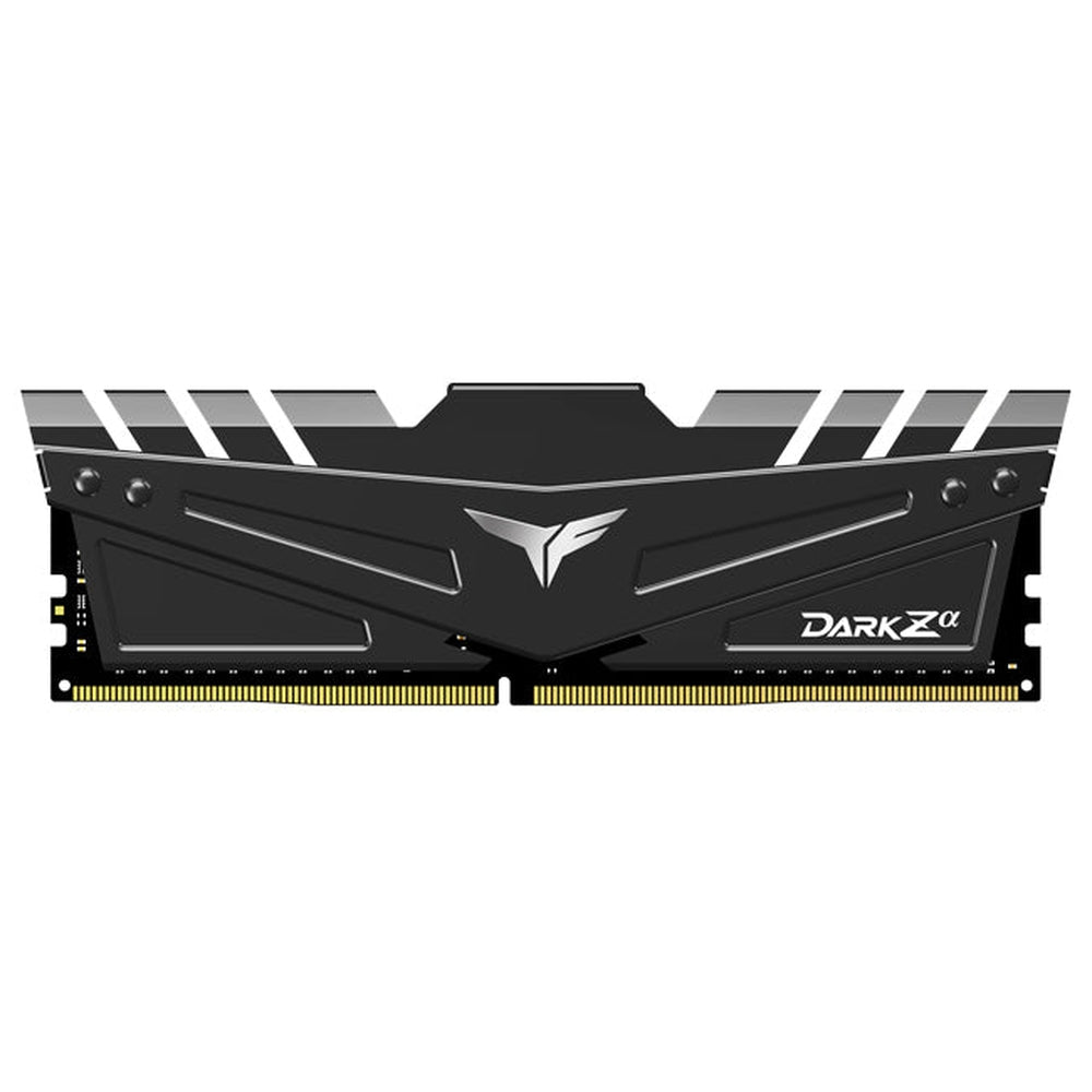 Team T-Force Dark Za 16GB (2x8GB) DDR4 3200MHz DRAM Black Heatspreader