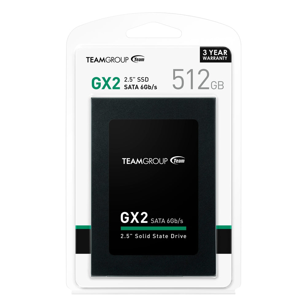 Team GX2 2.5'' SATA SSD 512GB