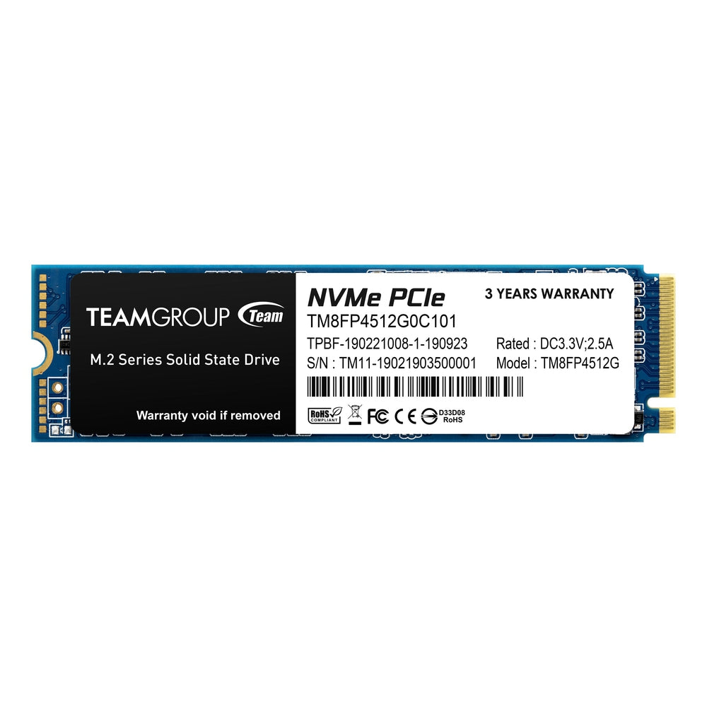 TEAM SSD M.2 NVME (MP34) 512GB