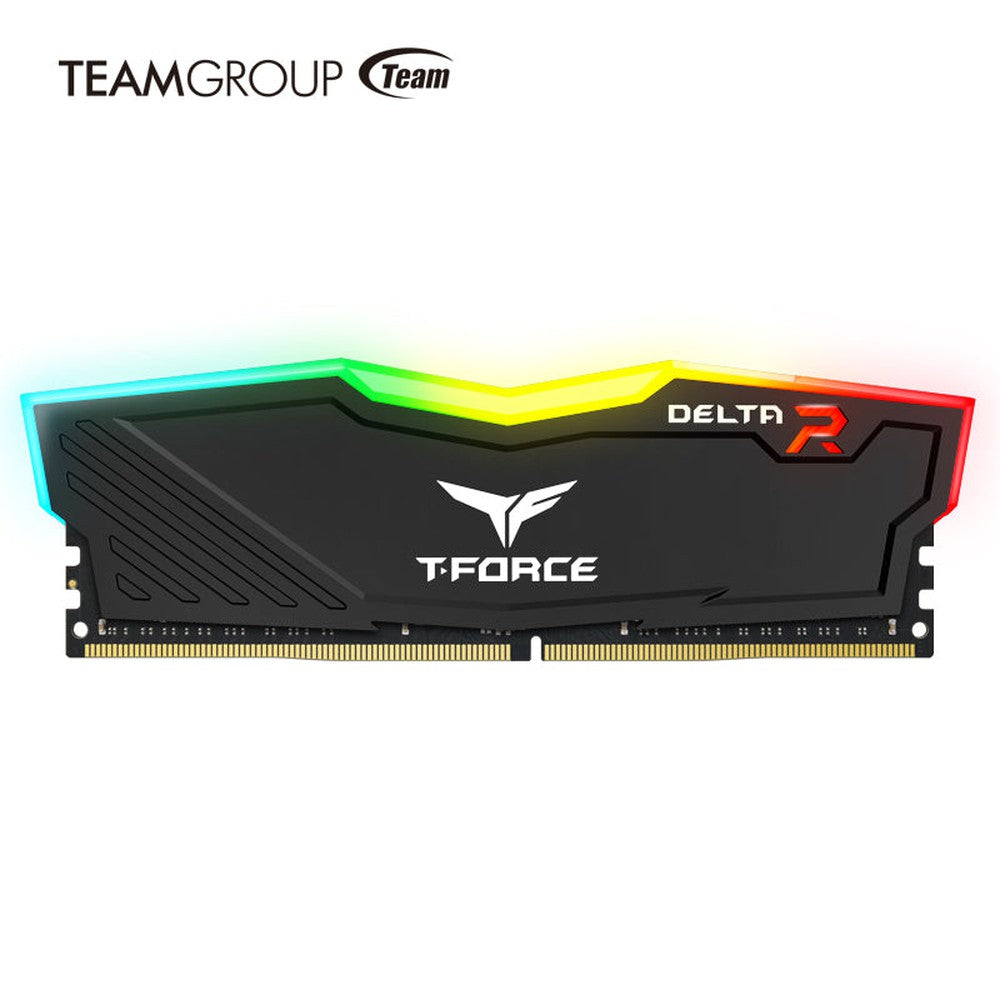 Team T-Force Delta RGB 3200MHz 16GB (2x8GB) DDR4 Black