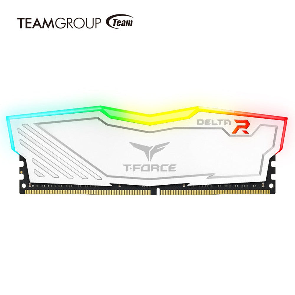 Team T-Force Delta RGB 3200MHz 16GB (2x8GB) DDR4 White