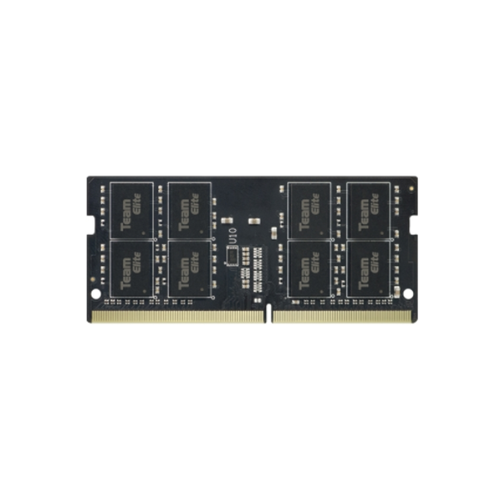 Team TEAMGROUP Elite DDR4 8GB Single 3200MHz PC4-25600 CL22 Unbuffered Non-ECC 1.2V SODIMM 260-Pin Laptop Notebook PC Computer Memory Module Ram Upgrade