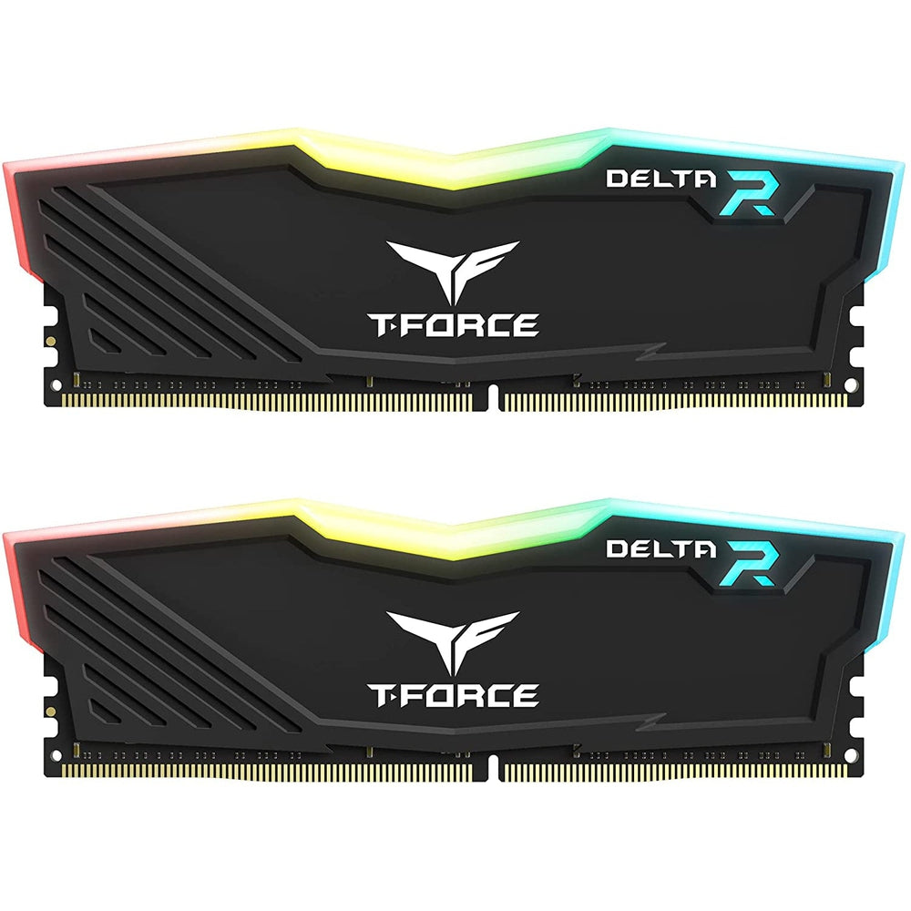 Team TEAMGROUP T-Force Delta RGB DDR4 32GB (2x16GB) 3200MHz