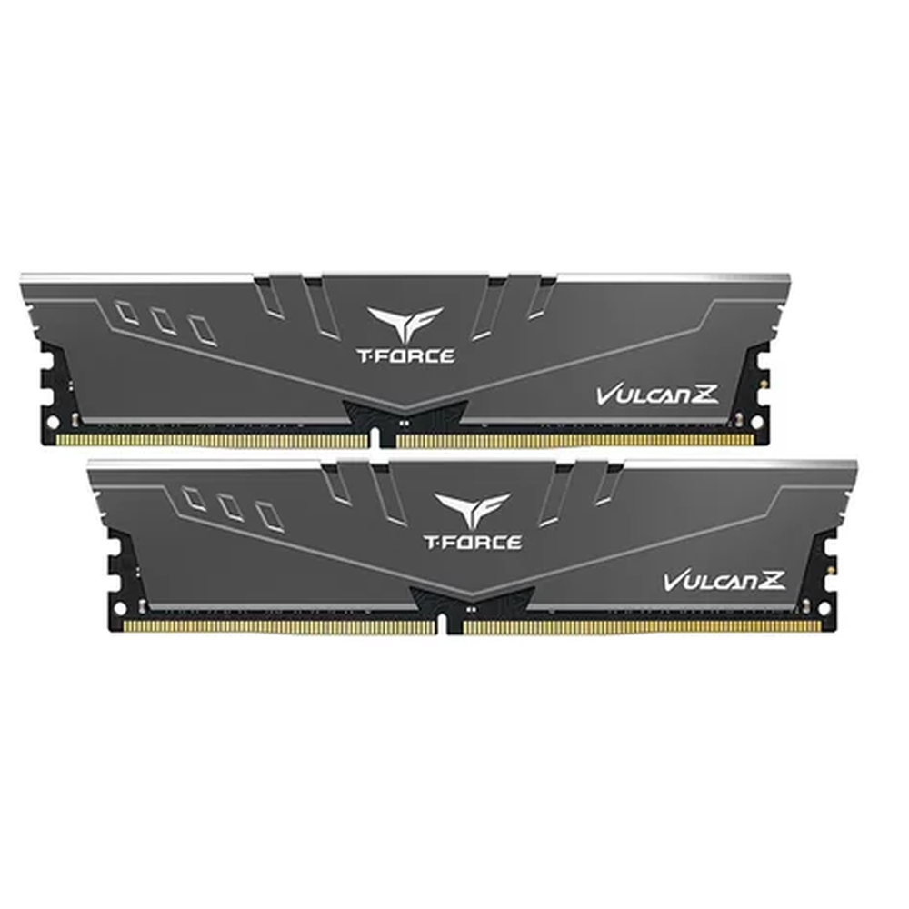 Team T-Force Vulcan Z 16GB (2x8GB) DDR4 3200MHz DIMM Grey Heatspreader