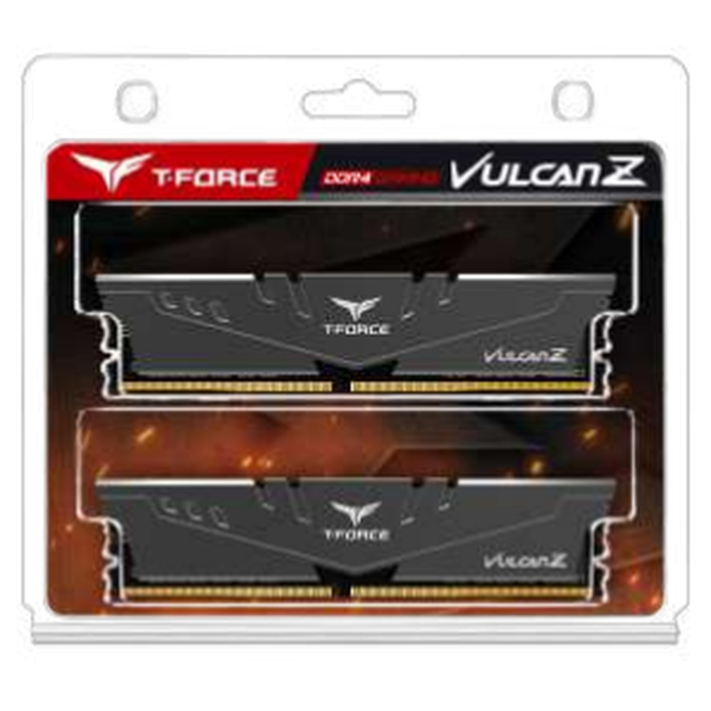 Team T-Force Vulcan Z 32GB (2x16GB) DDR4 3600MHz DIMM Grey Heatspreader