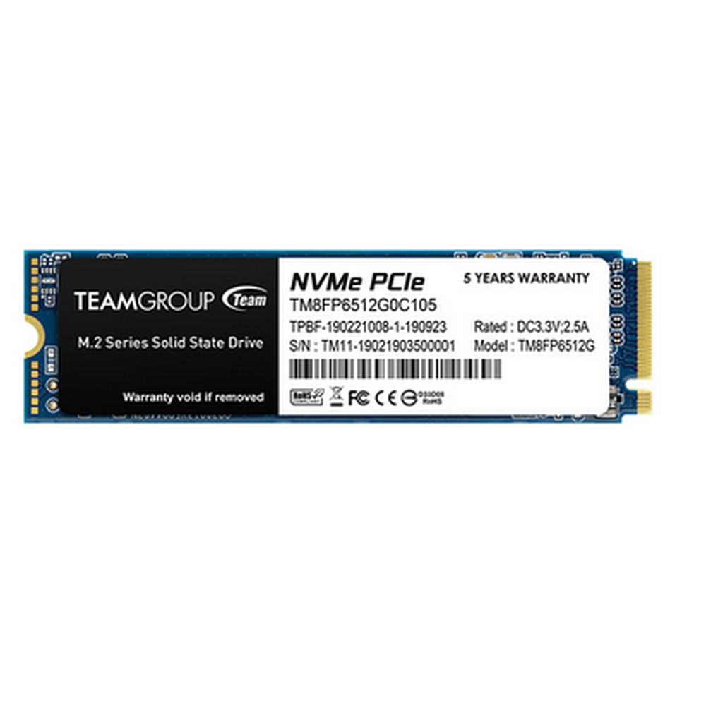 TEAM SSD MP33 512G (NVME)