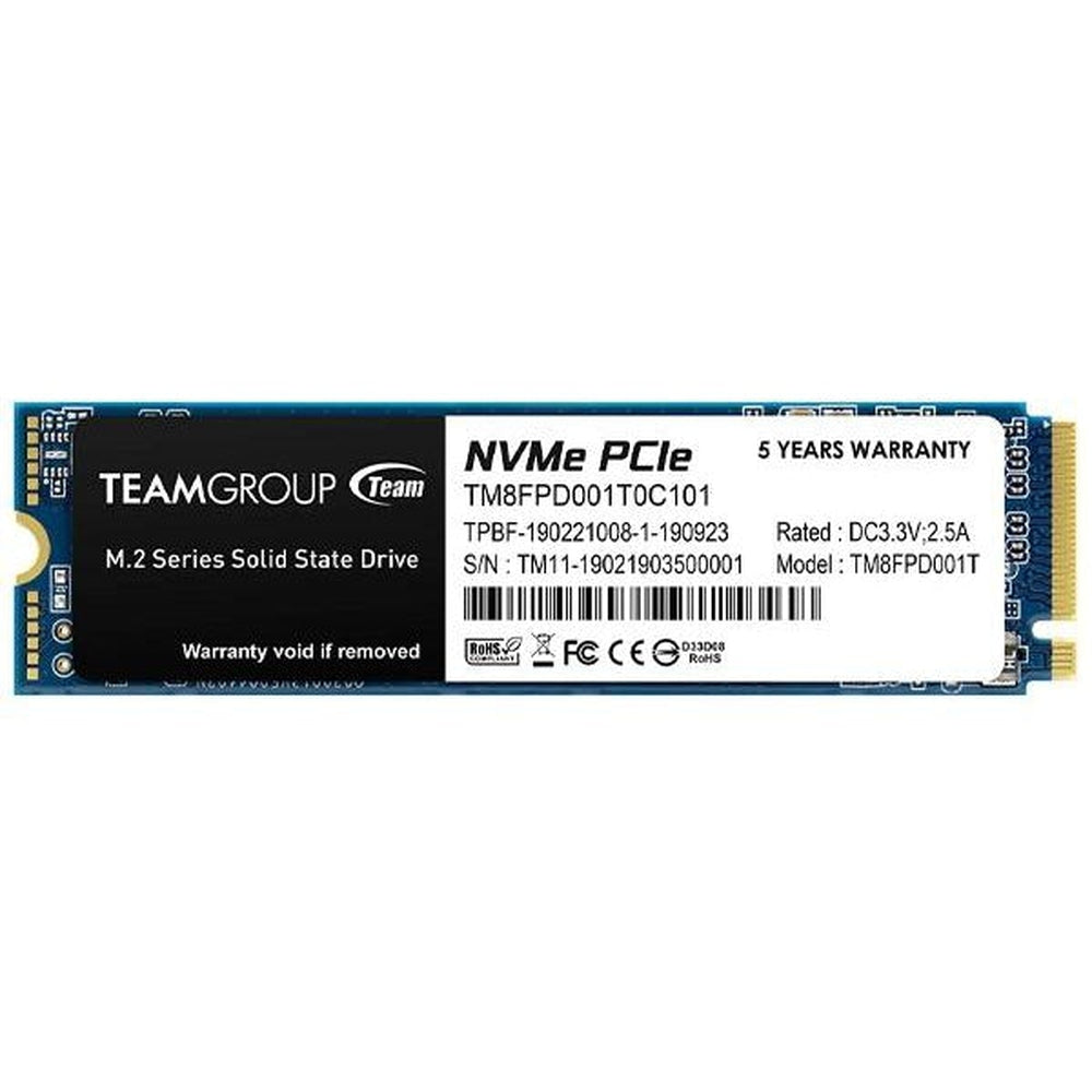 TEAM MP33 PRO NVMe M.2 PCIe SSD 1TB