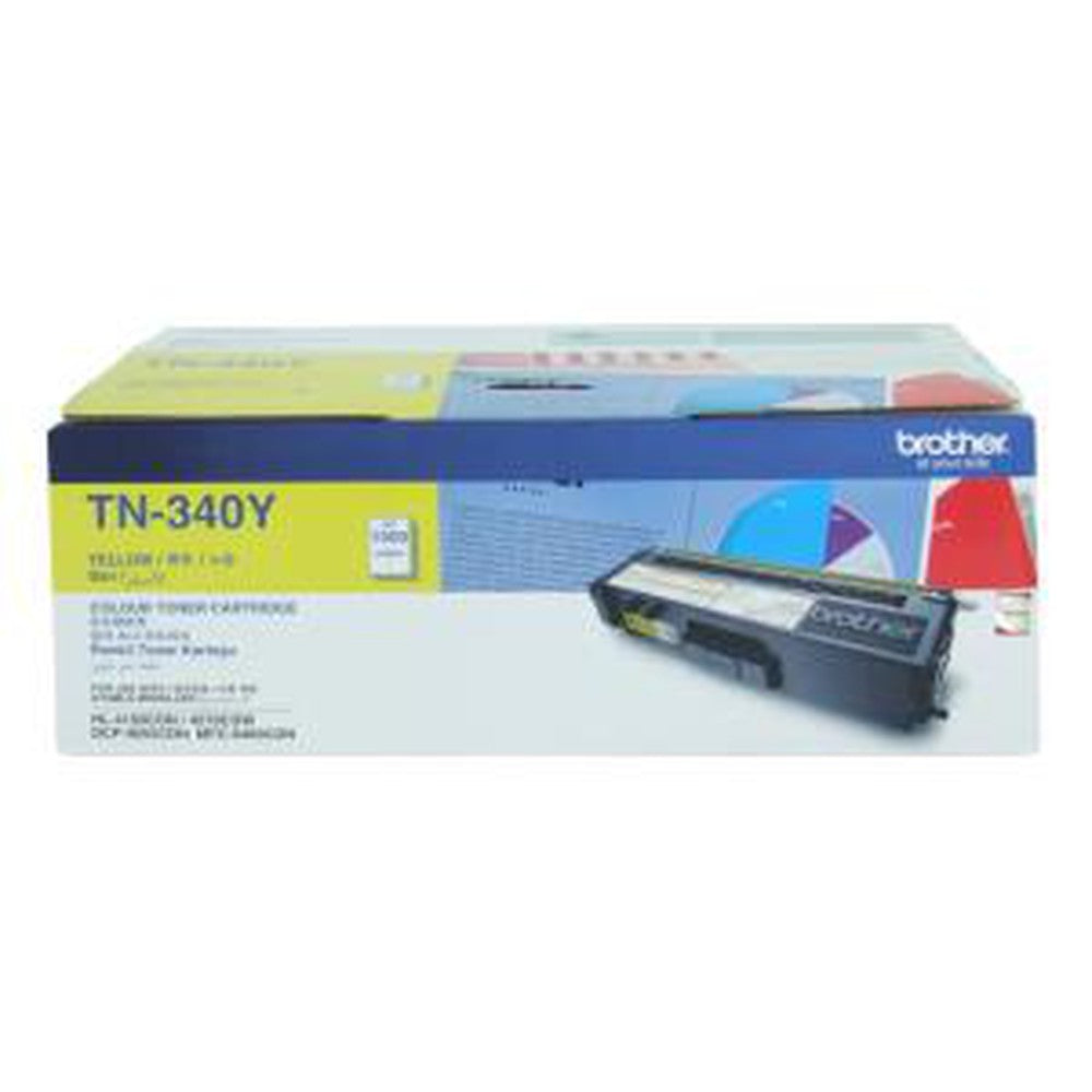 Brother TN340 Yellow Laser Toner for HL4150CDN/4570CDW