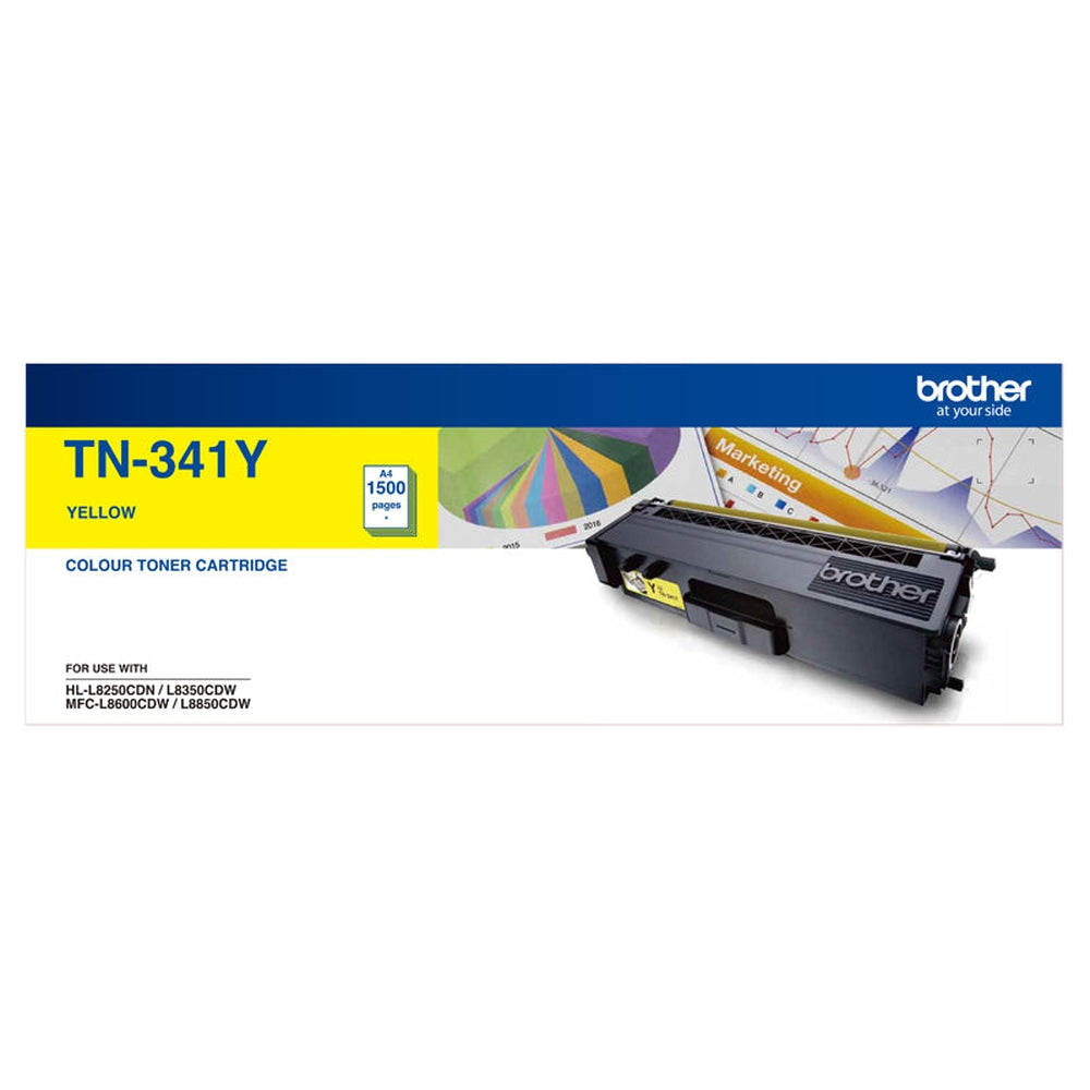 Brother STANDARD YIELD YELLOW TONER TO SUIT HL-L8250CDN/8350CDW MFC-L8600CDW/L8850CDW - 1500Pages