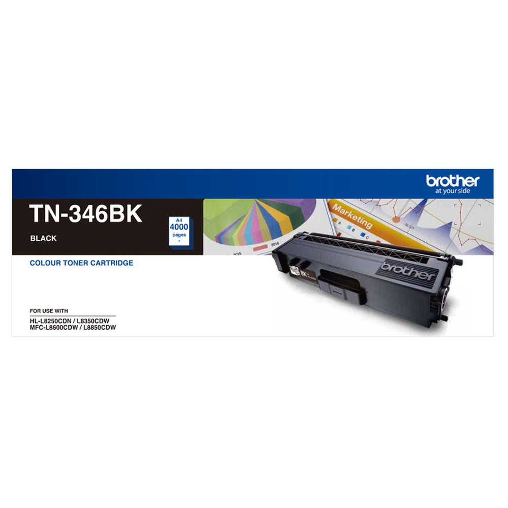 Brother HIGH YIELD BLACK TONER TO SUIT HL-L8250CDN/8350CDW MFC-L8600CDW/L8850CDW - 4000Pages