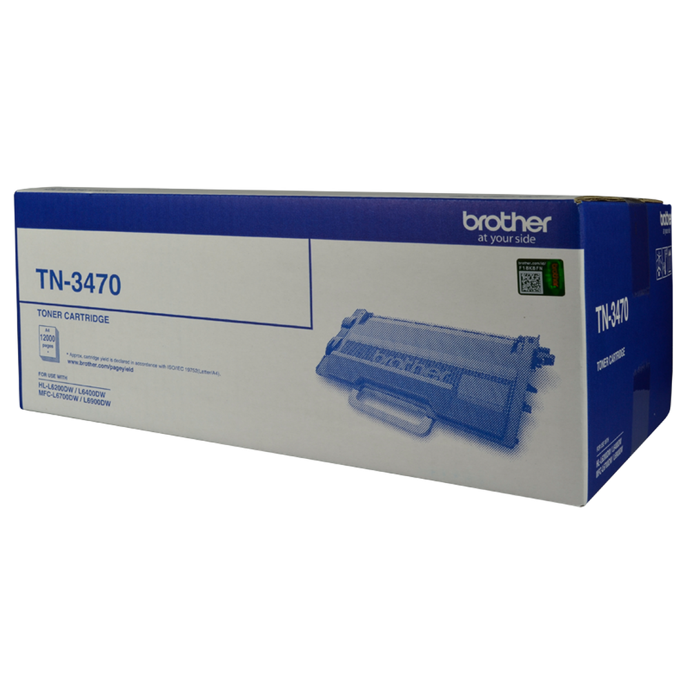 Brother MONO LASER TONER - HIGH YIELD UP TO 12000 PAGES -TO SUIT WITH HL-L6200DW/L6400DW & MFC-L6700DW/L6900DW