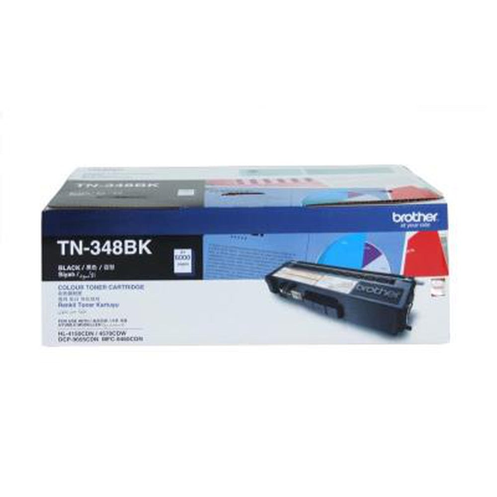 Brother TN348 High Yield Black Laser Toner for HL4150CDN/4570CDW