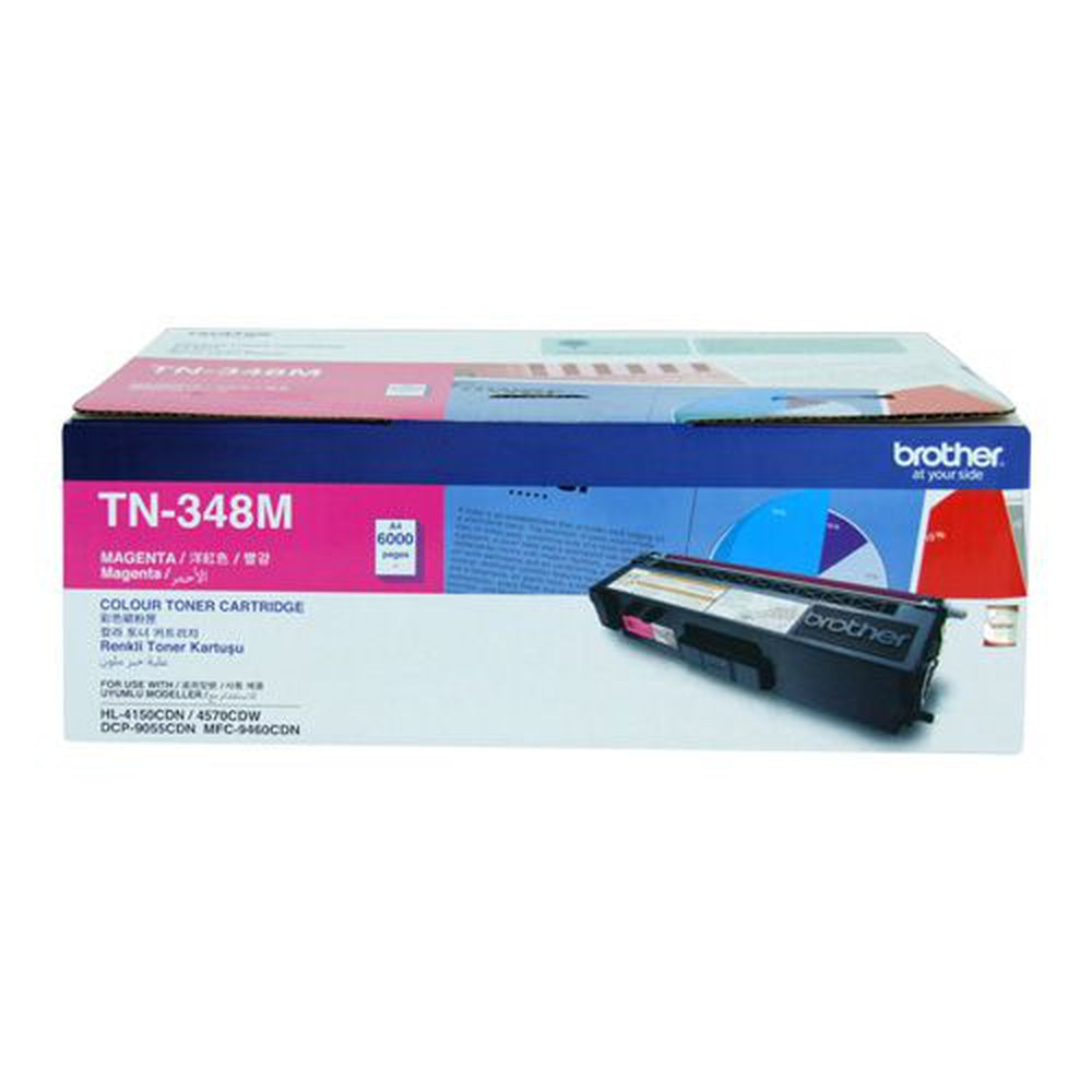 Brother TN348 High Yield Magenta Laser Toner for HL4150CDN/4570CDW