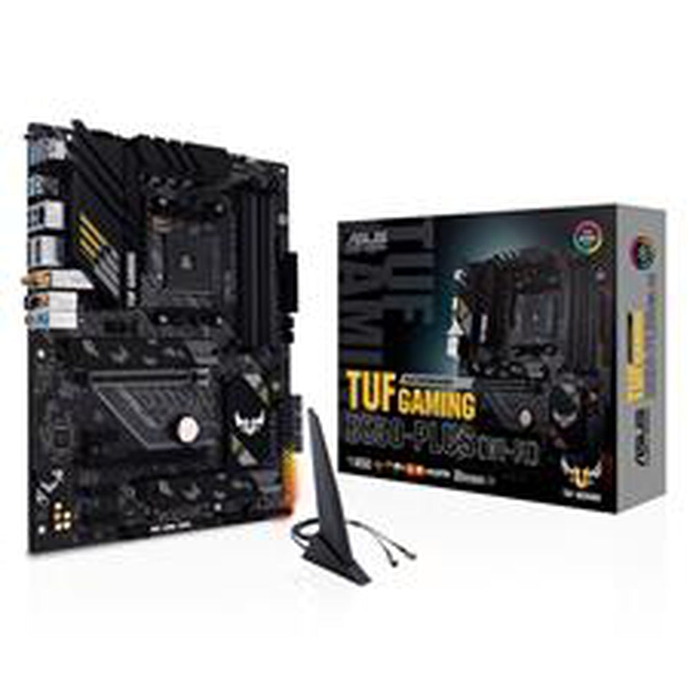 Asus AMD B550 (Ryzen AM4) ATX gaming motherboard with PCIe 4.0 dual M.2 10 DrMOS power stages Intel Wi-Fi 6 2.5 Gb Ethernet HDMI DP