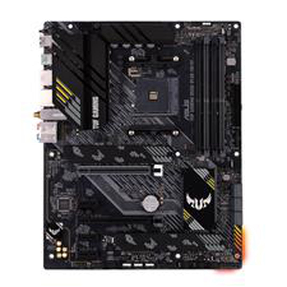 Asus AMD B550 (Ryzen AM4) ATX gaming motherboard with PCIe 4.0 dual M.2 10 DrMOS power stages Intel Wi-Fi 6 2.5 Gb Ethernet HDMI DP