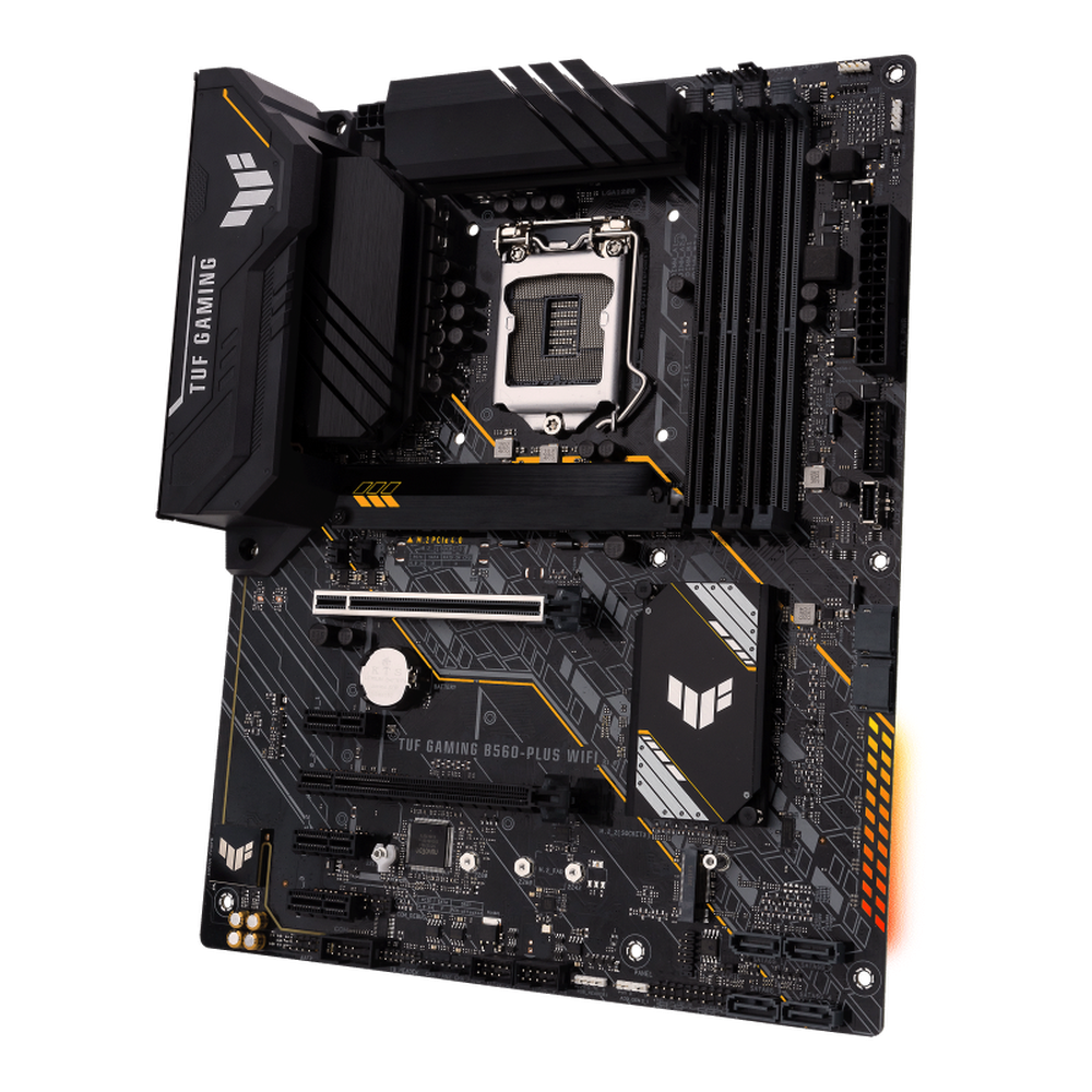 Asus Intel B560 (LGA 1200) ATX motherboard PCIe 4.0 support DDR4 5000 (OC) Dual M.2 slot with flexible heatsink HDMI 2.0