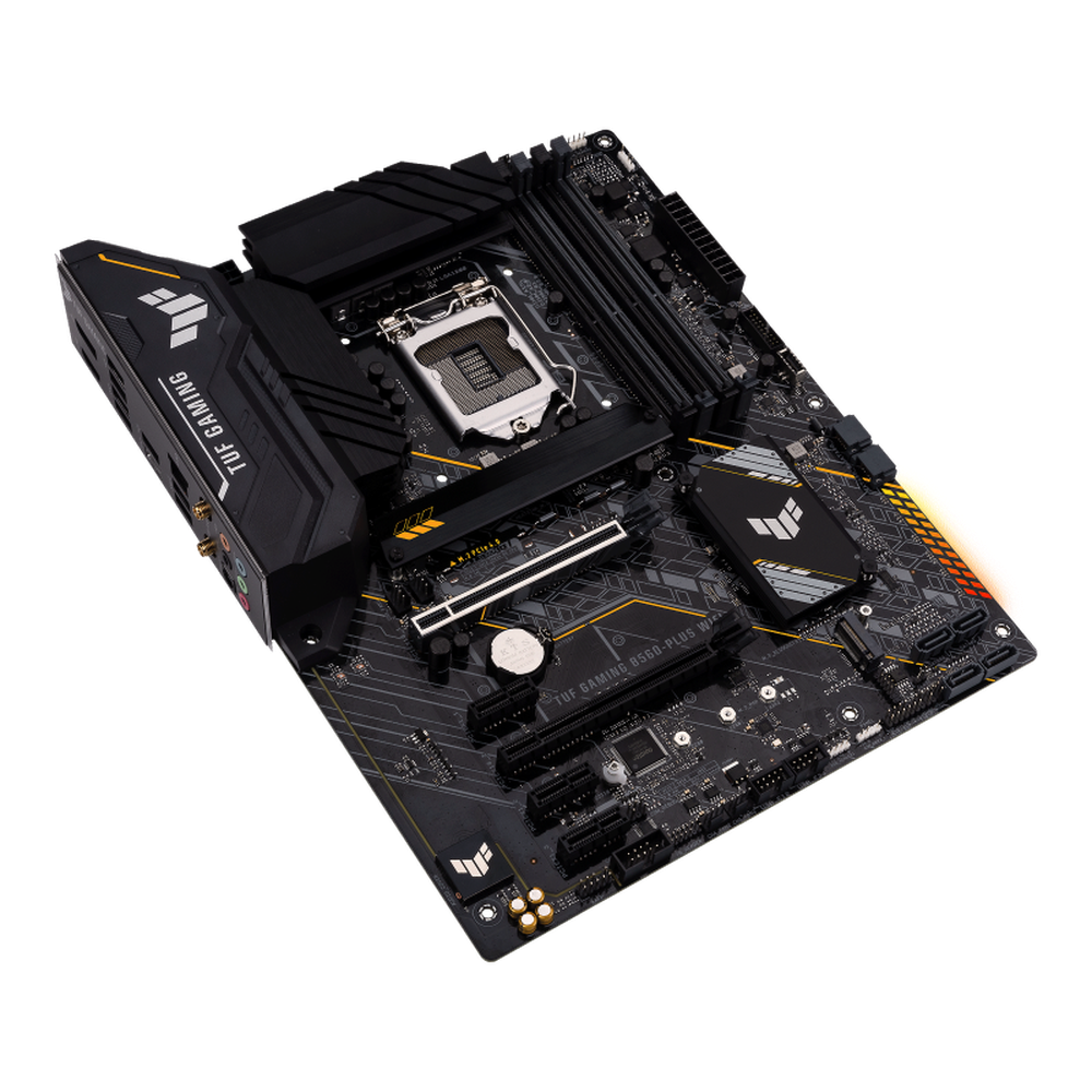 Asus Intel B560 (LGA 1200) ATX motherboard PCIe 4.0 support DDR4 5000 (OC) Dual M.2 slot with flexible heatsink HDMI 2.0