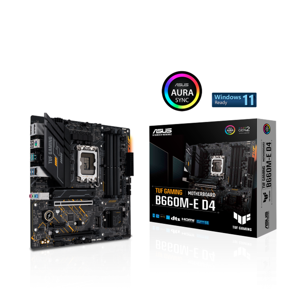 TUF GAMING B660M-E D4//LGA1700B660USB3.2 GEN 2MB