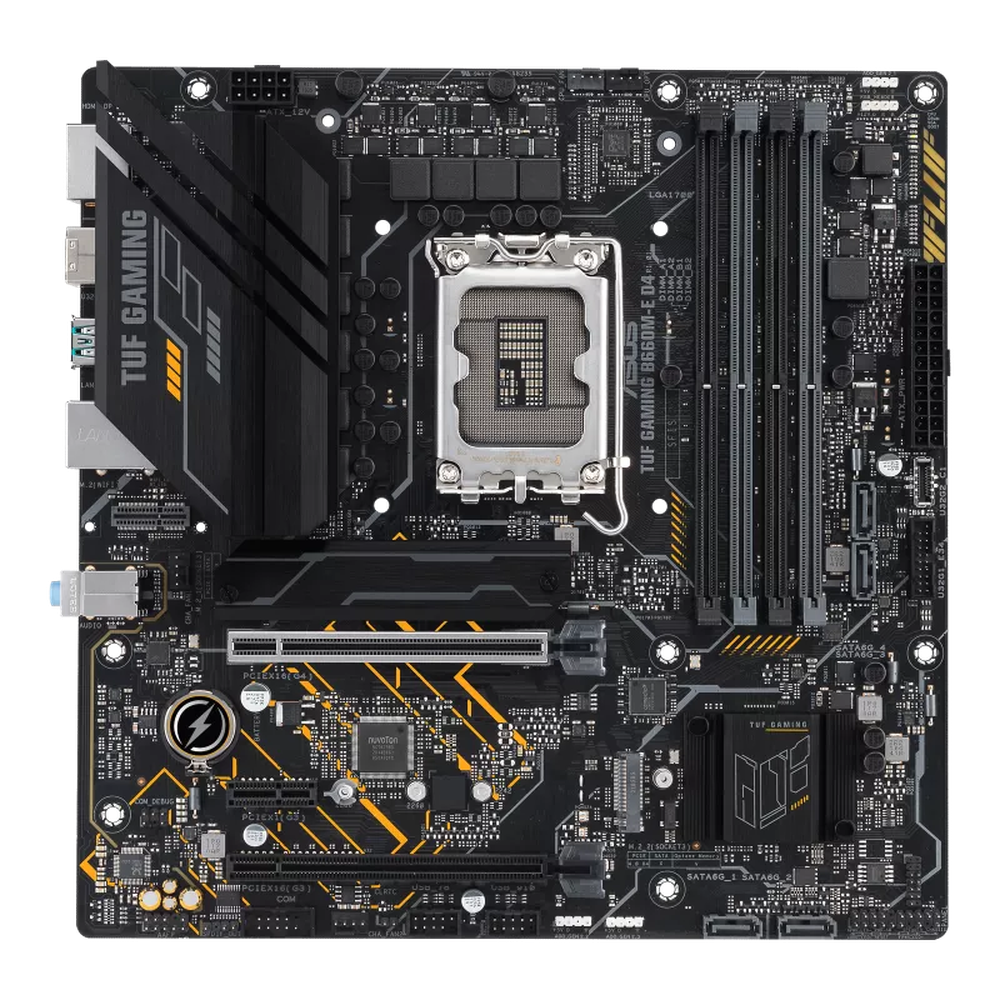 TUF GAMING B660M-E D4//LGA1700B660USB3.2 GEN 2MB