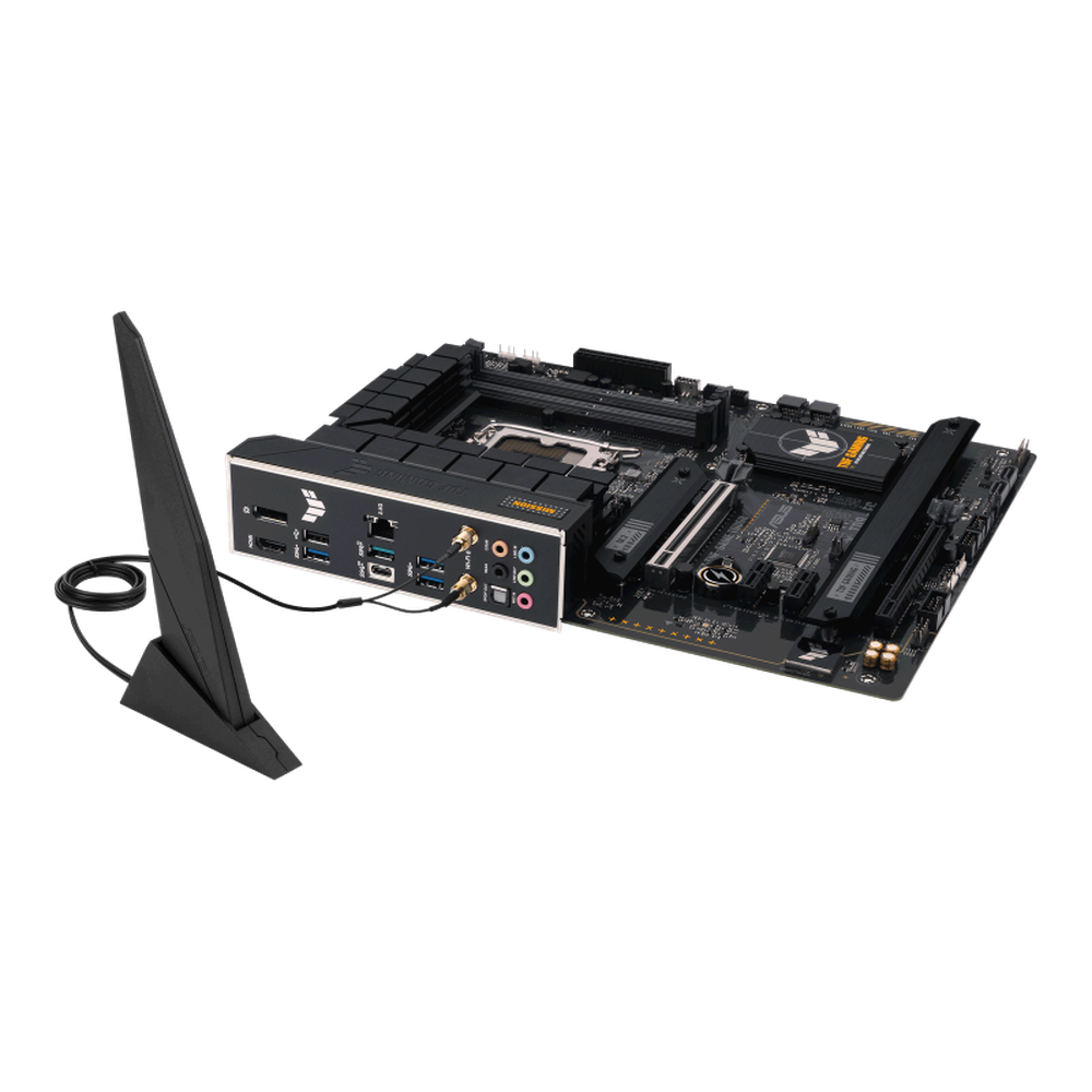 ASUS Intel B760 TUF GAMING B760-PLUS WIFI D4 Motherboard HDMI DisplayPort Ethernet