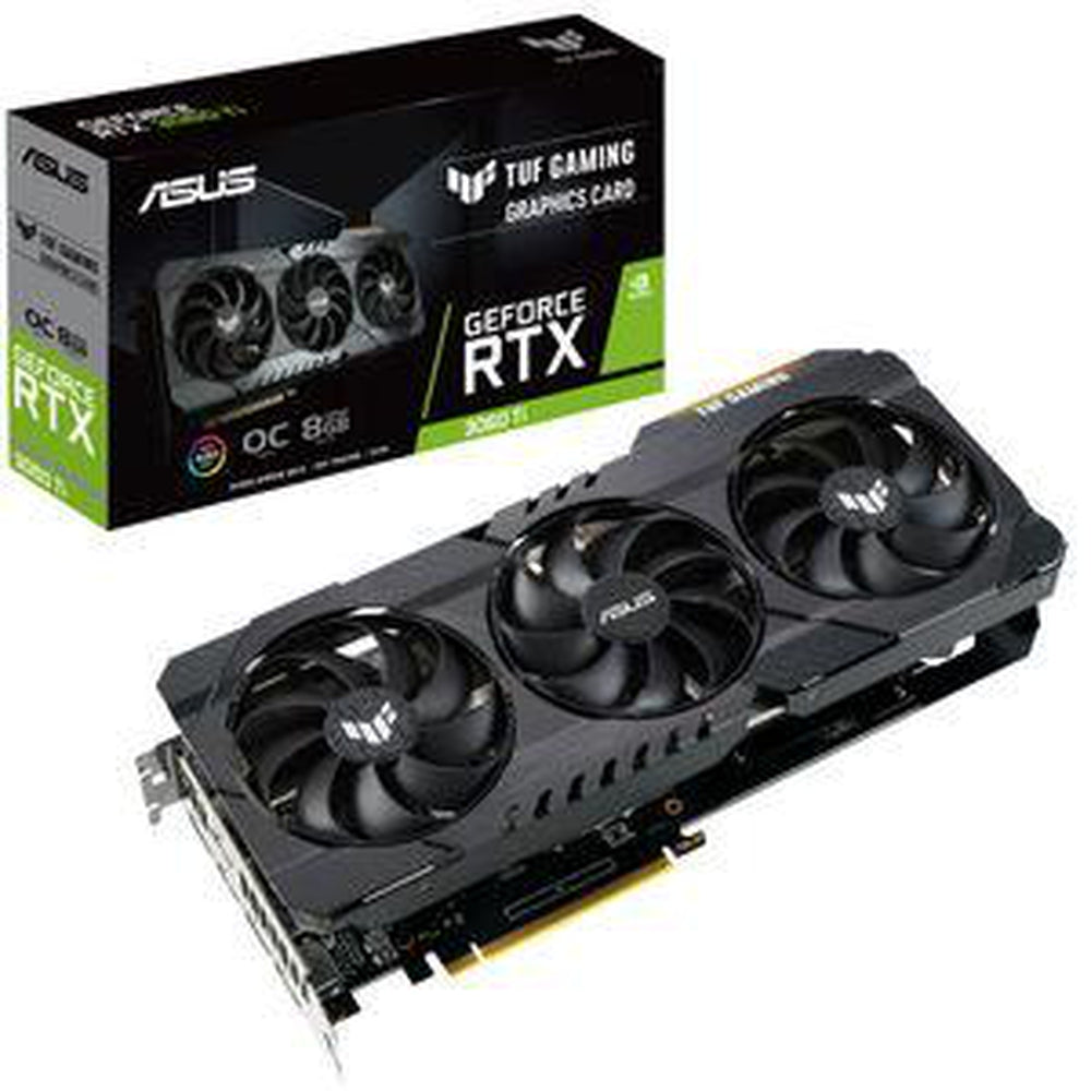 Asus NVIDIA TUF Gaming GeForce RTX™ 3060 Ti V2 OC Edition GAMING