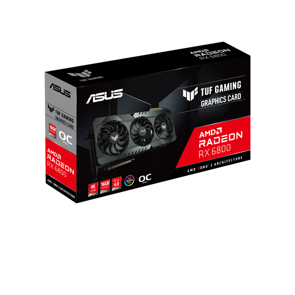Asus AMD Radeon RX 6800 16GB GDDR6 PCI-Express