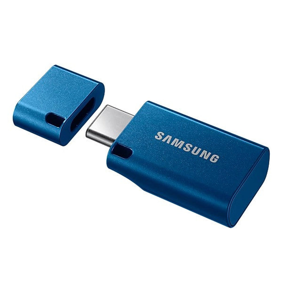 Samsung Type-C USB Drive Blue 256GB USB3.1 Transfer Speed up to 400MB/s 5 Years