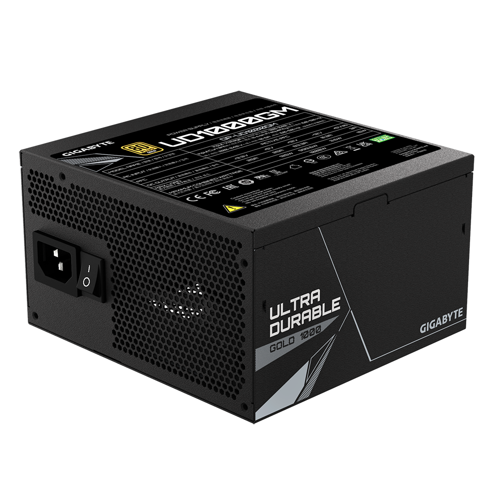 Power supply80 PLUS Gold certified120mm Smart (HYB) Fan single +12V railOVP/OPP/SCP/UVP/OCP/OTP protection 10 Y