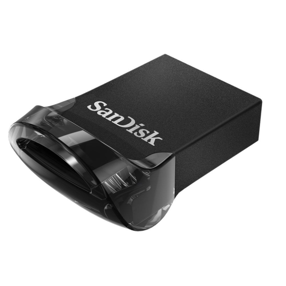 SanDisk Ultra Fit USB 3.1 Flash Drive CZ430 32GB USB3.1 Black Plug & Stay 5Y