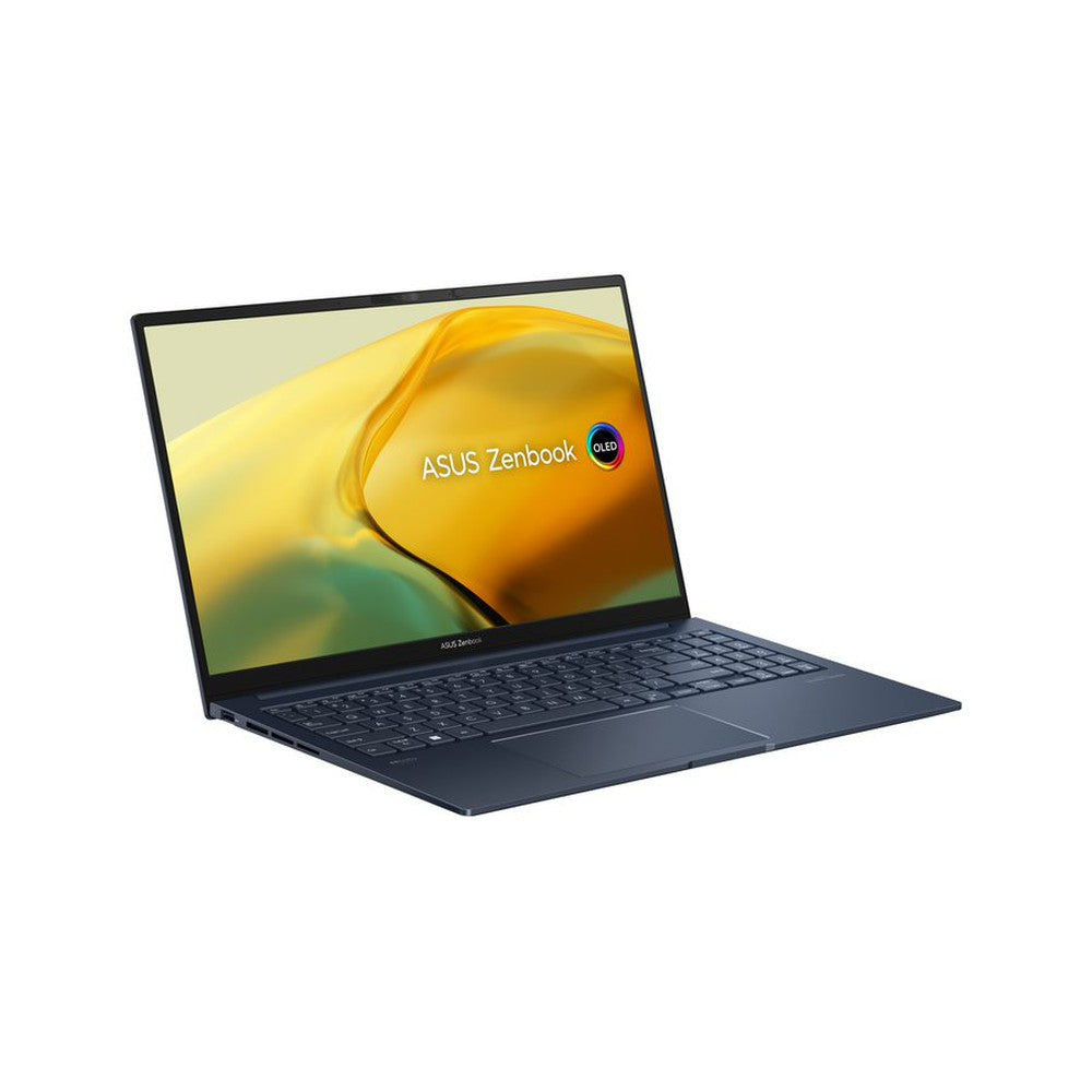 Zenbook - AMD R7-7735U/15.6"/2.8K (2880 x 1620) OLED / 16GB /512G /Ponder Blue/Win11 Pro 1YR