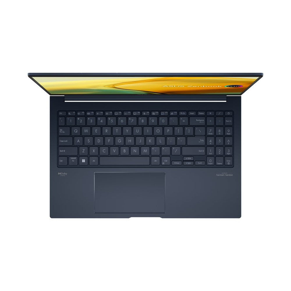 Zenbook - AMD R7-7735U/15.6"/2.8K (2880 x 1620) OLED / 16GB /512G /Ponder Blue/Win11 Pro 1YR