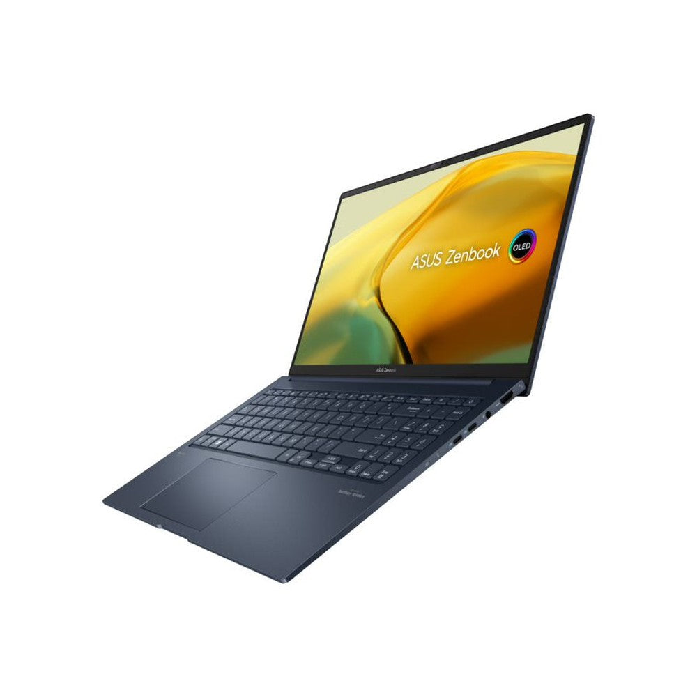 Zenbook - AMD R7-7735U/15.6"/2.8K (2880 x 1620) OLED / 16GB /512G /Ponder Blue/Win11 Pro 1YR