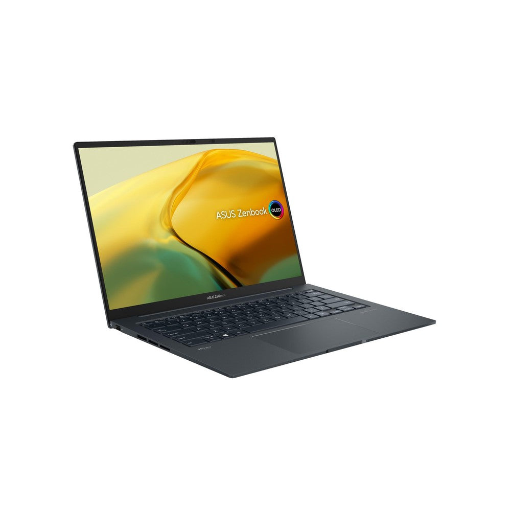 Asus Zenbook 14X OLED - INTEL I7-13700H/14.5"/3K (2880 x 1800) OLED 16:10 aspect ratio/LPDDR5 16G [ON BD.]/1TB PCIEG4/Inkwell Grey(Bezel)/Win11 Pro/ 1YR