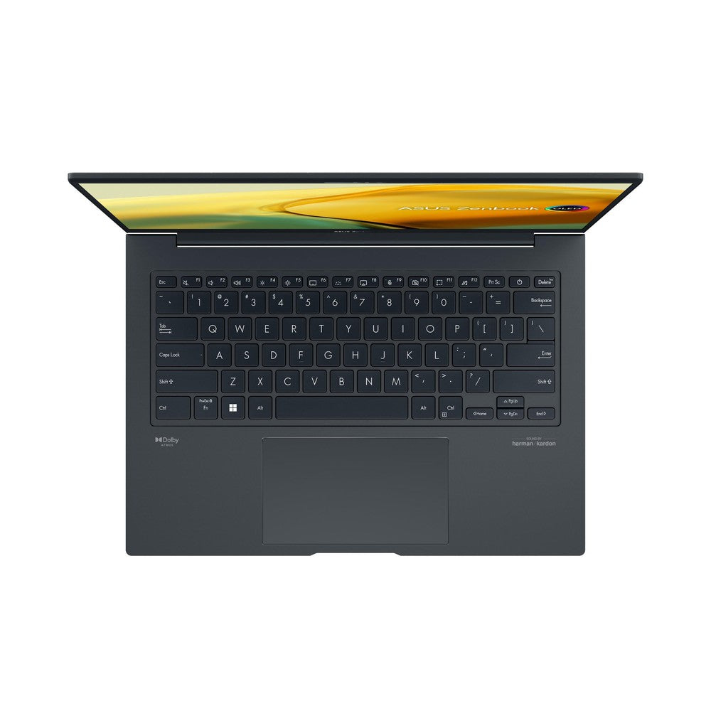 Asus Zenbook 14X OLED - INTEL I7-13700H/14.5"/3K (2880 x 1800) OLED 16:10 aspect ratio/LPDDR5 16G [ON BD.]/1TB PCIEG4/Inkwell Grey(Bezel)/Win11 Pro/ 1YR