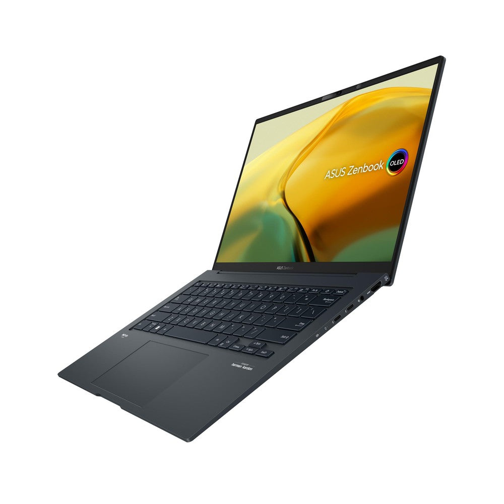 Asus Zenbook 14X OLED - INTEL I7-13700H/14.5"/3K (2880 x 1800) OLED 16:10 aspect ratio/LPDDR5 16G [ON BD.]/1TB PCIEG4/Inkwell Grey(Bezel)/Win11 Pro/ 1YR