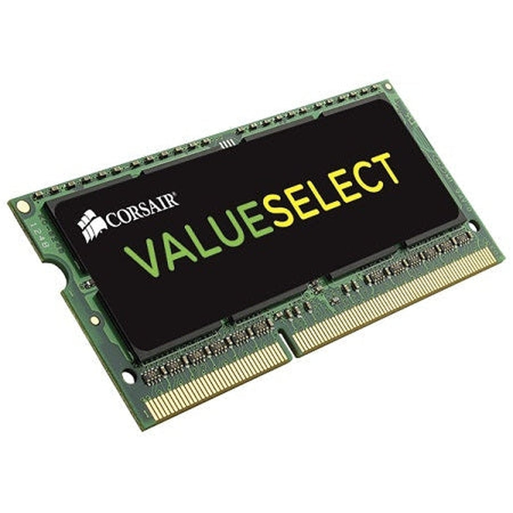 CORSAIR Value Select 8GB (1x8GB) DDR3L DRAM SODIMM 1600MHz 11-11-11-28 1.35V